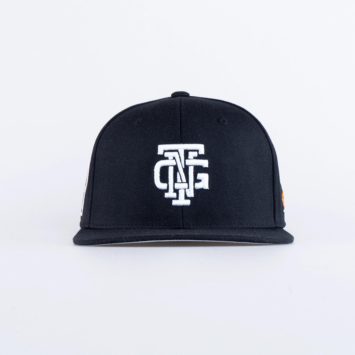 SYMBOL FITTED CAP - BLACK