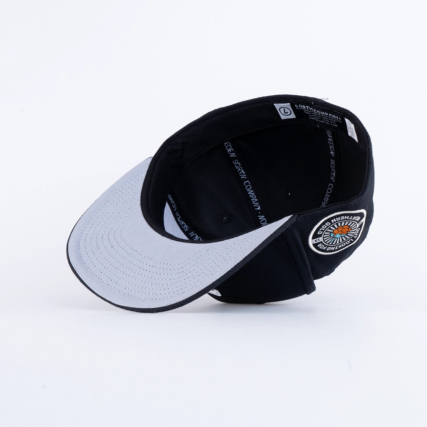 SYMBOL FITTED CAP - BLACK