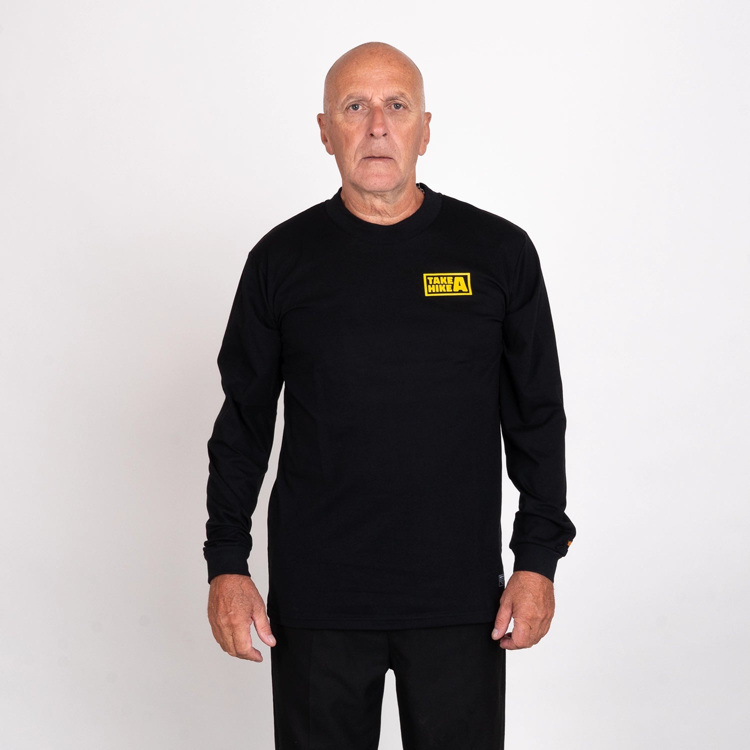 GREAT NORRLAND LONGSLEEVE - BLACK