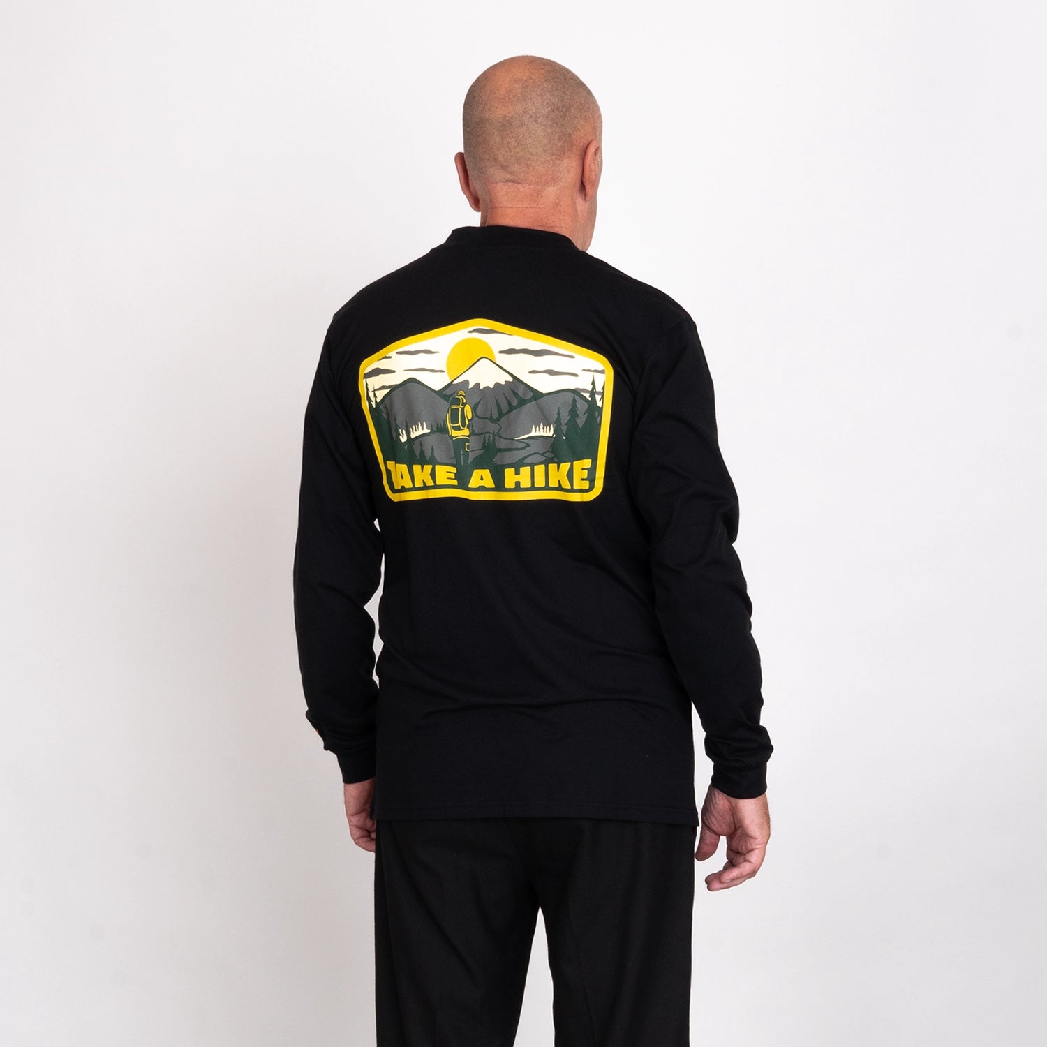 GREAT NORRLAND LONGSLEEVE - BLACK