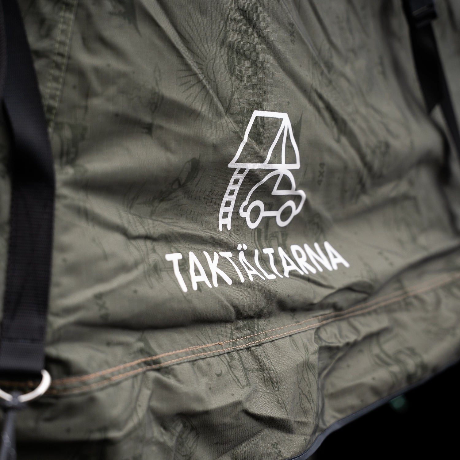 TGN X ÅRESKUTAN 3.0 TAKTÄLT 4-MANNA - TKT OLIVE