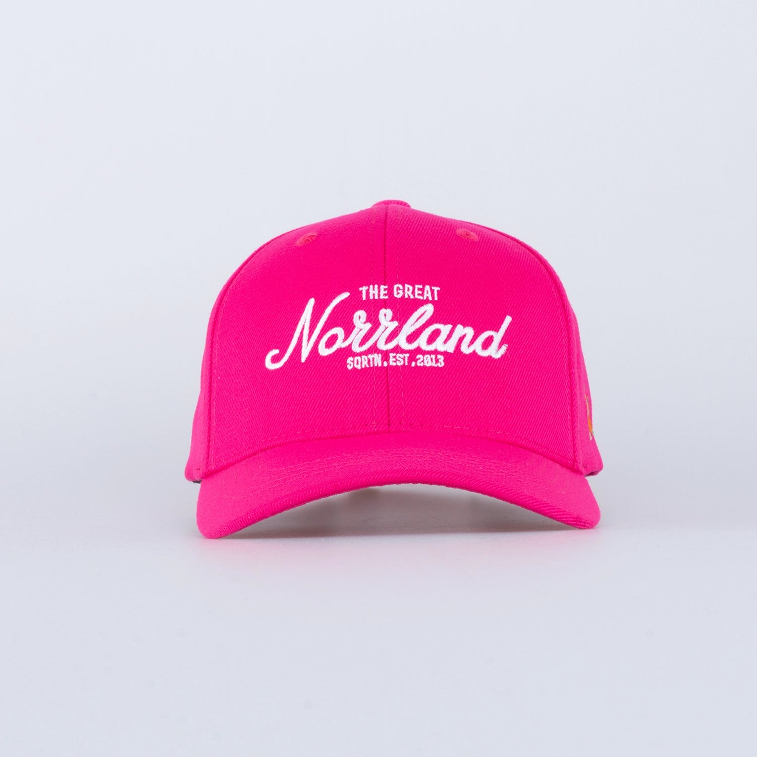 GREAT NORRLAND KIDS CAP - HOOKED HOT PINK