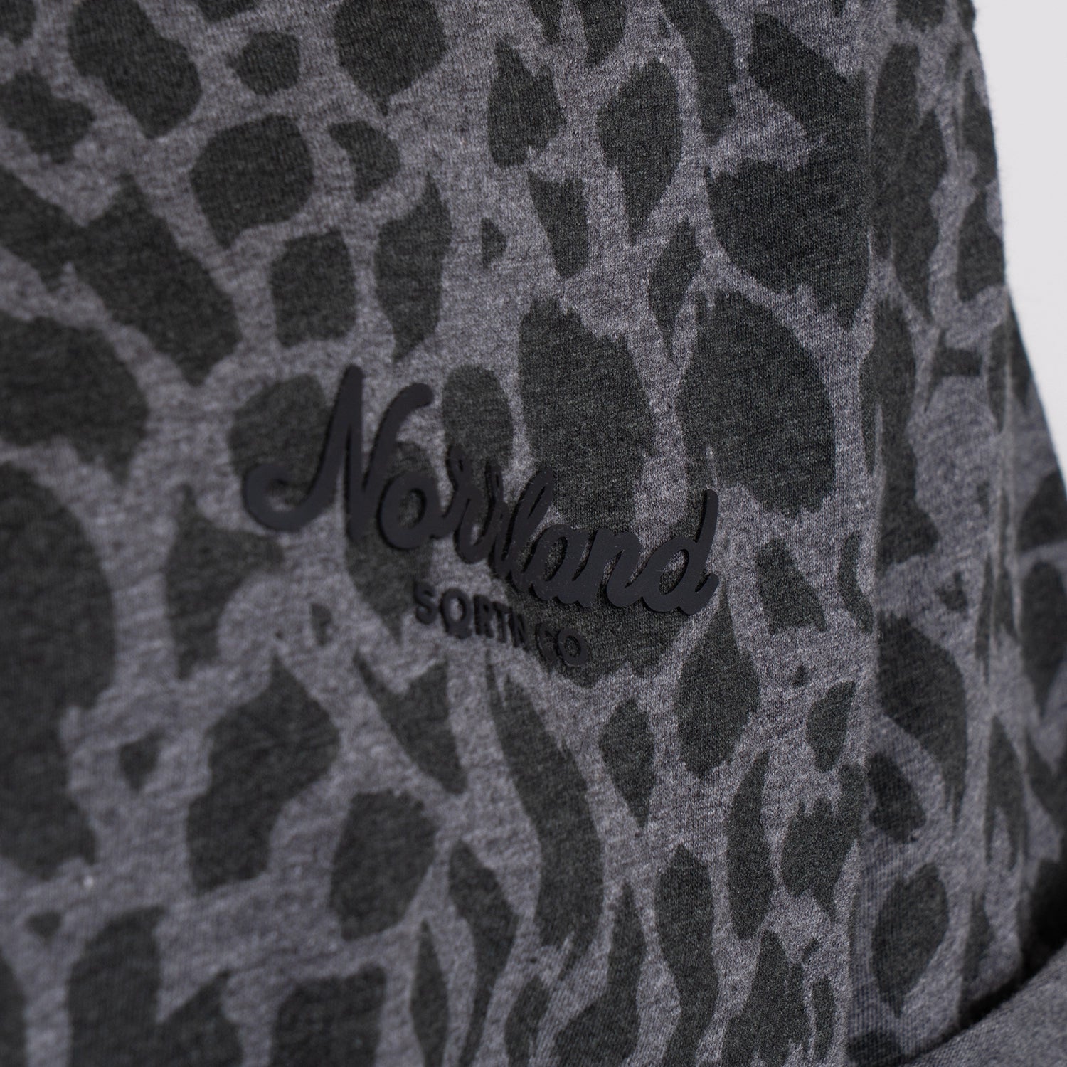 TGN MINI SCRIPT T-SHIRT - LYNX CHARCOAL