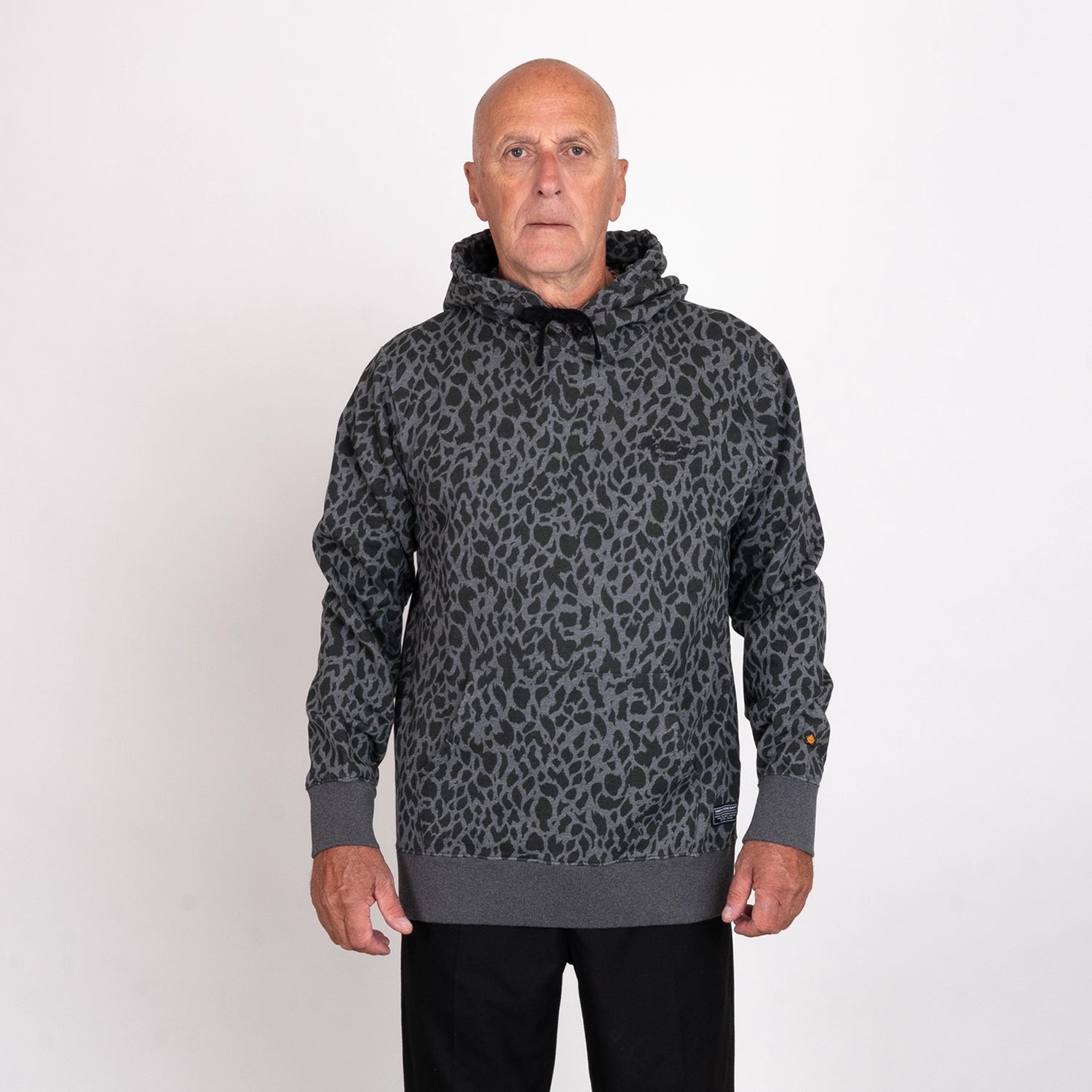 GREAT NORRLAND HOODIE - BERRY BLACK