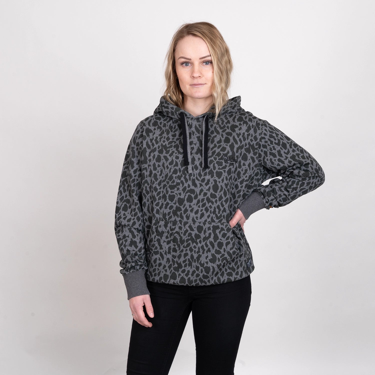 GREAT NORRLAND HOODIE - BERRY BLACK