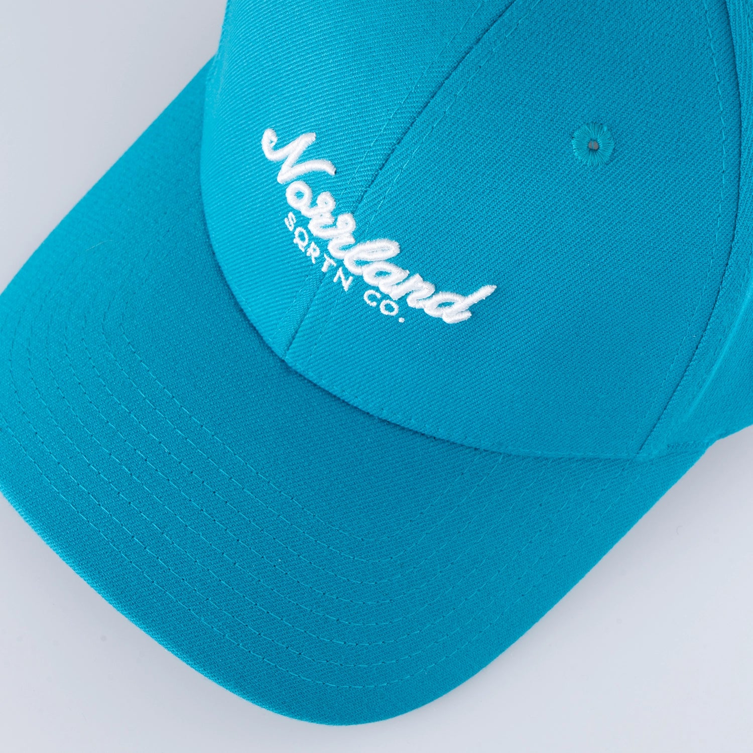 TGN SCRIPT KIDS CAP - HOOKED TROPICAL BLUE