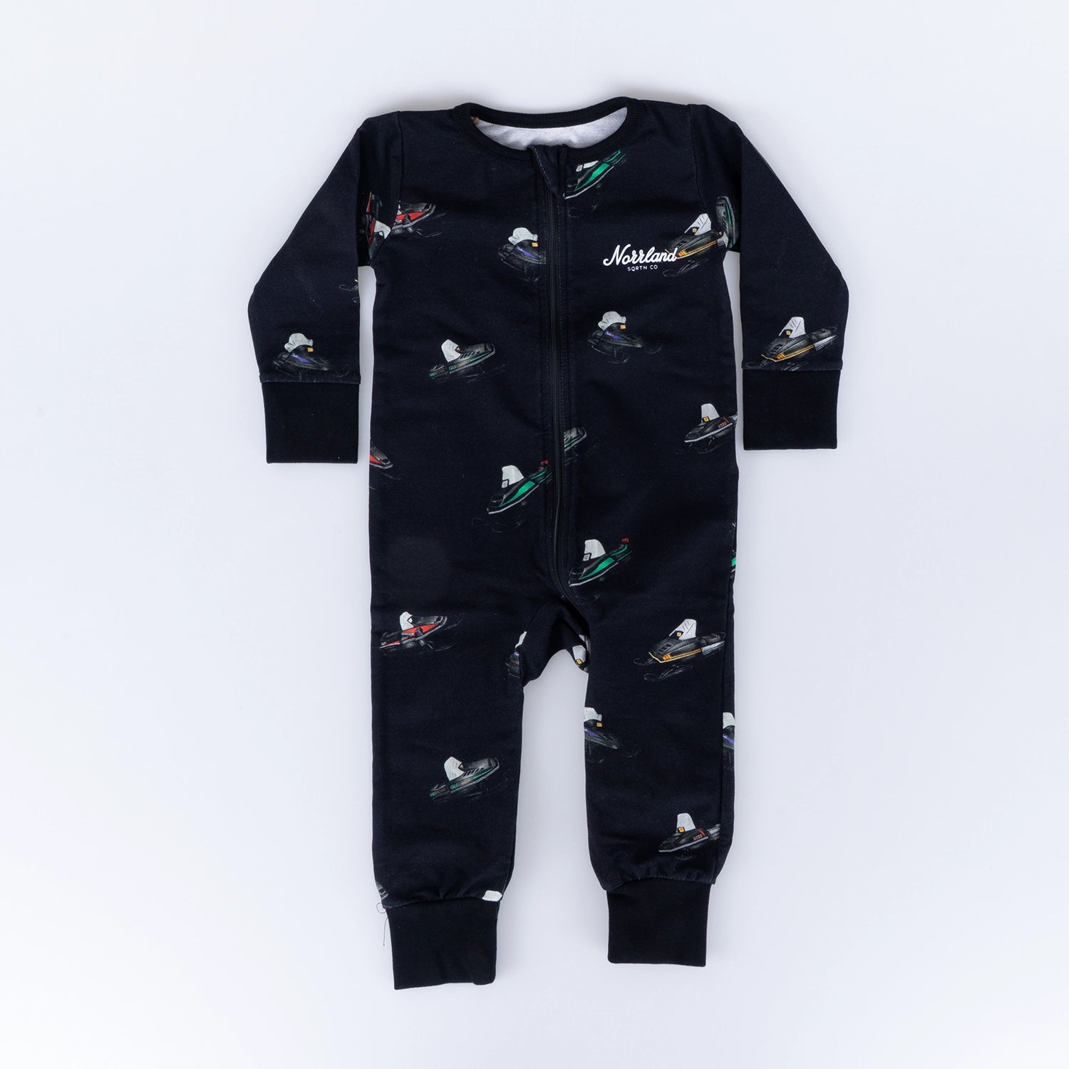 TGN SCRIPT JUMPSUIT - SKOTER BLACK