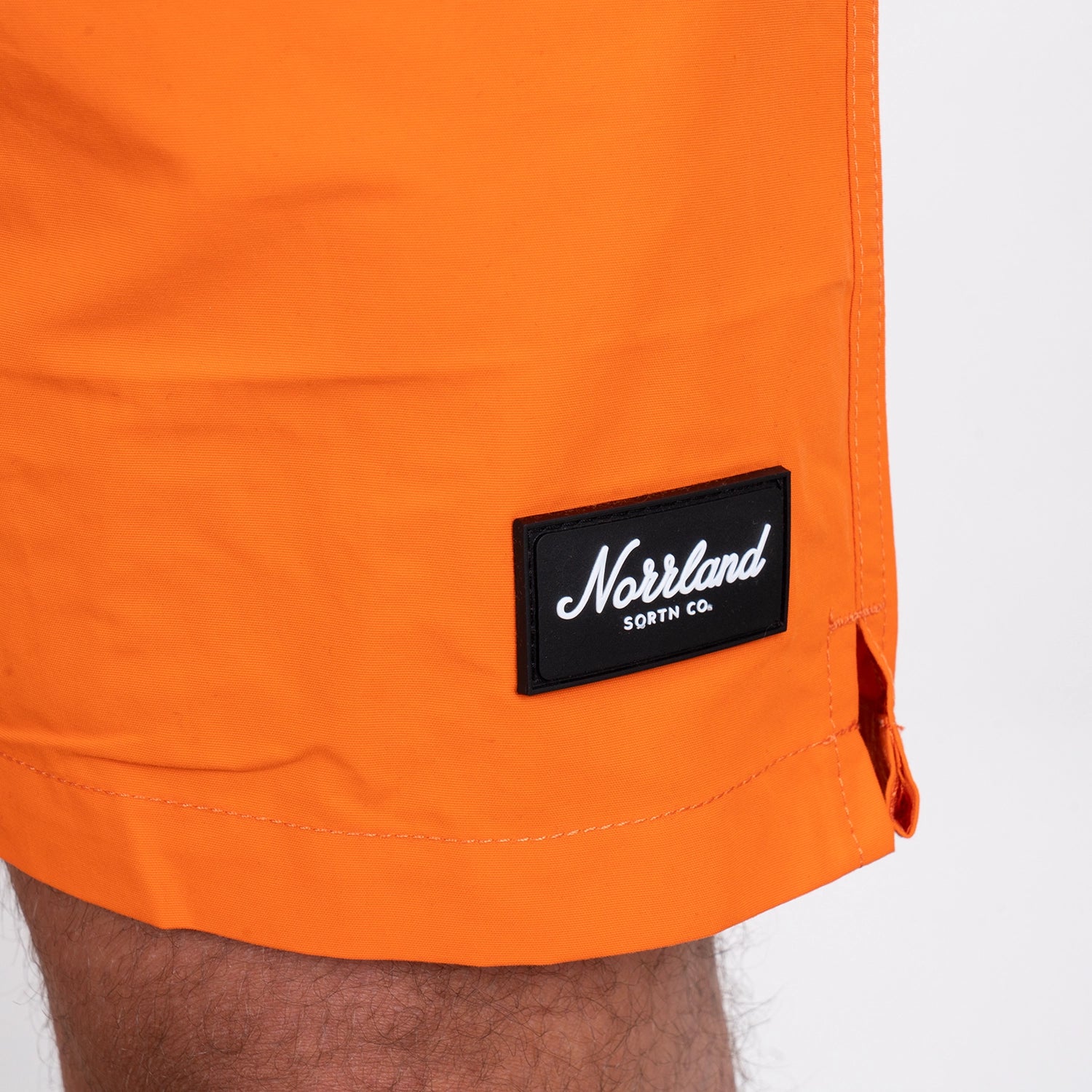 TGN SCRIPT SWIMSHORTS - ORANGE
