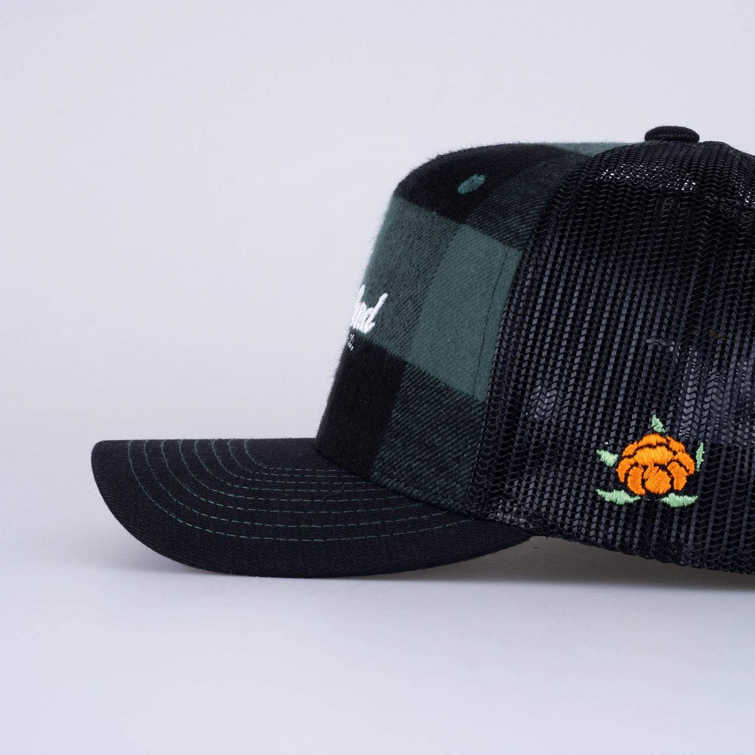 TGN SCRIPT TRUCKER KEPS - LUMBERJACK OLIVE