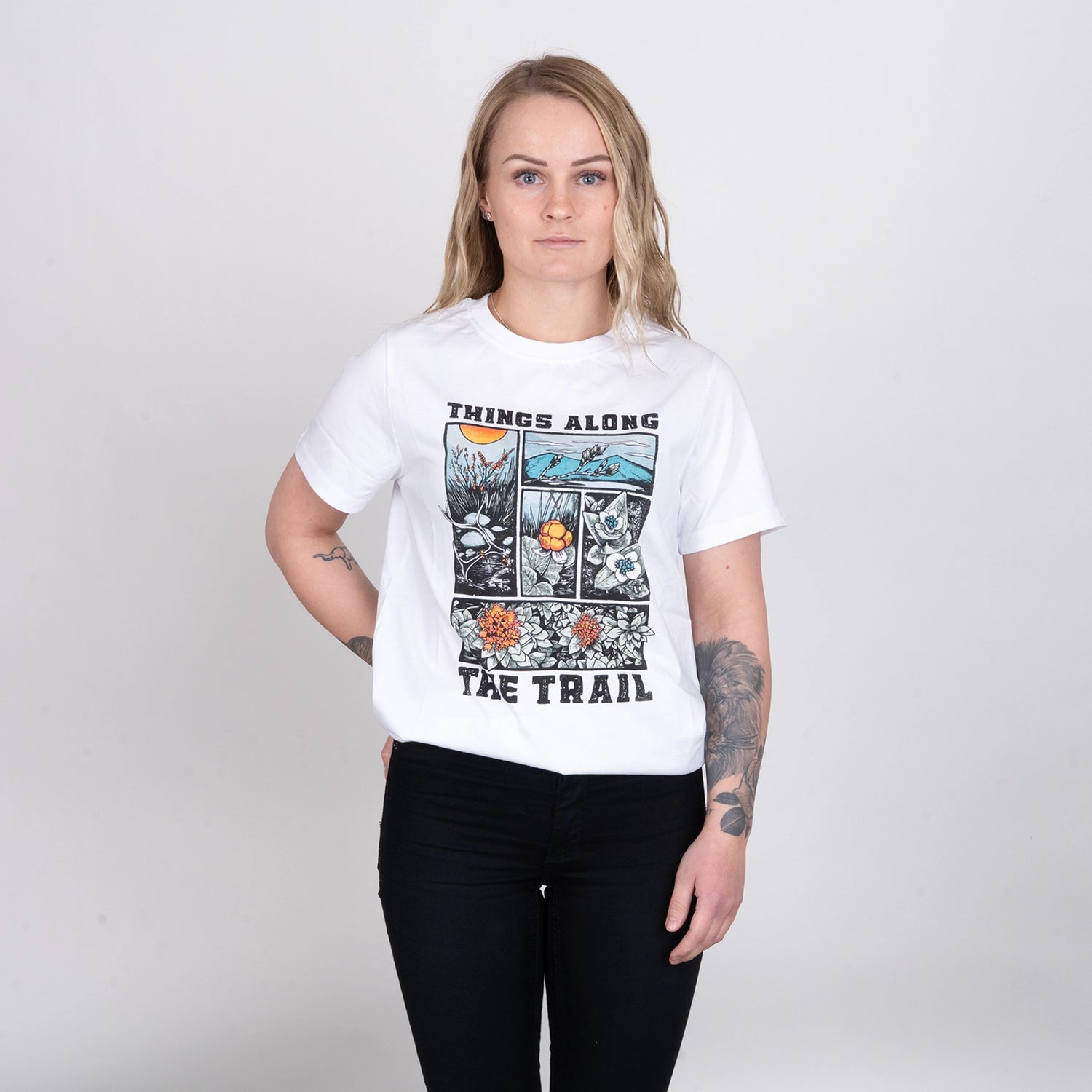 THINGS T-SHIRT - WHITE