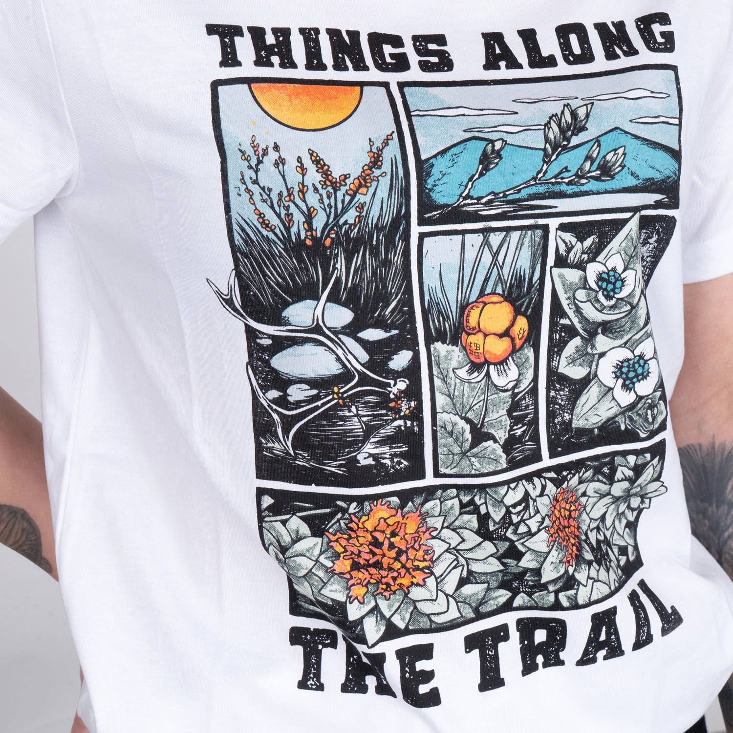 THINGS T-SHIRT - WHITE