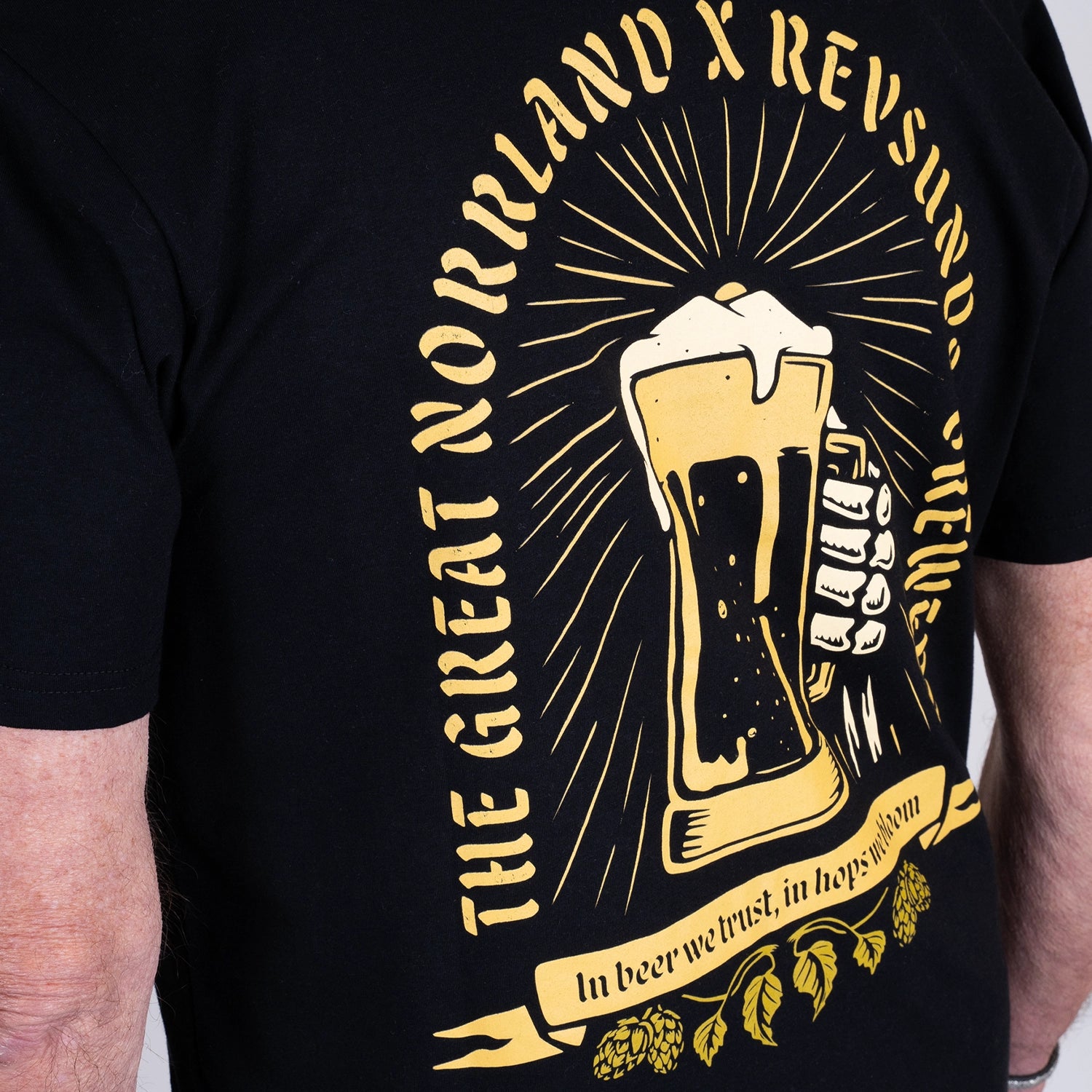 TRUST T-SHIRT - REVSUND BLACK