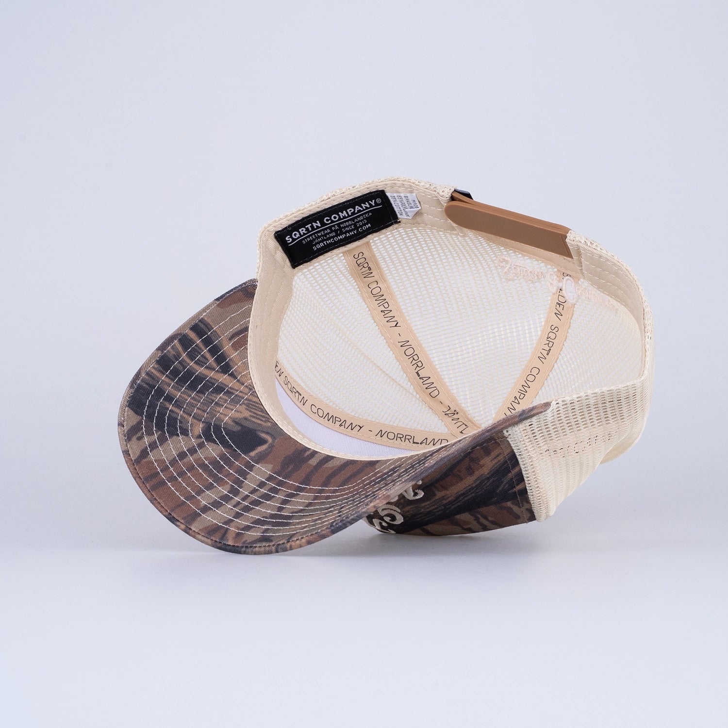 WORDMARK TRUCKER KEPS - TREE CAMO