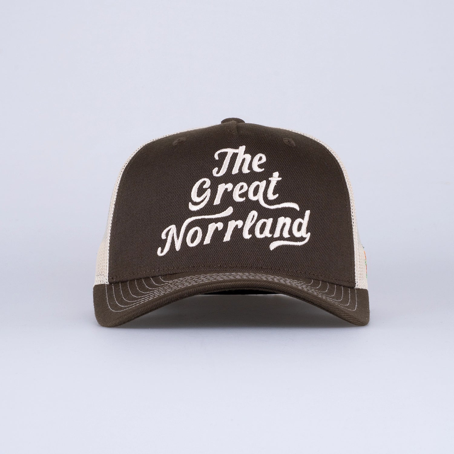 WORDMARK TRUCKER KEPS - DARK MASH