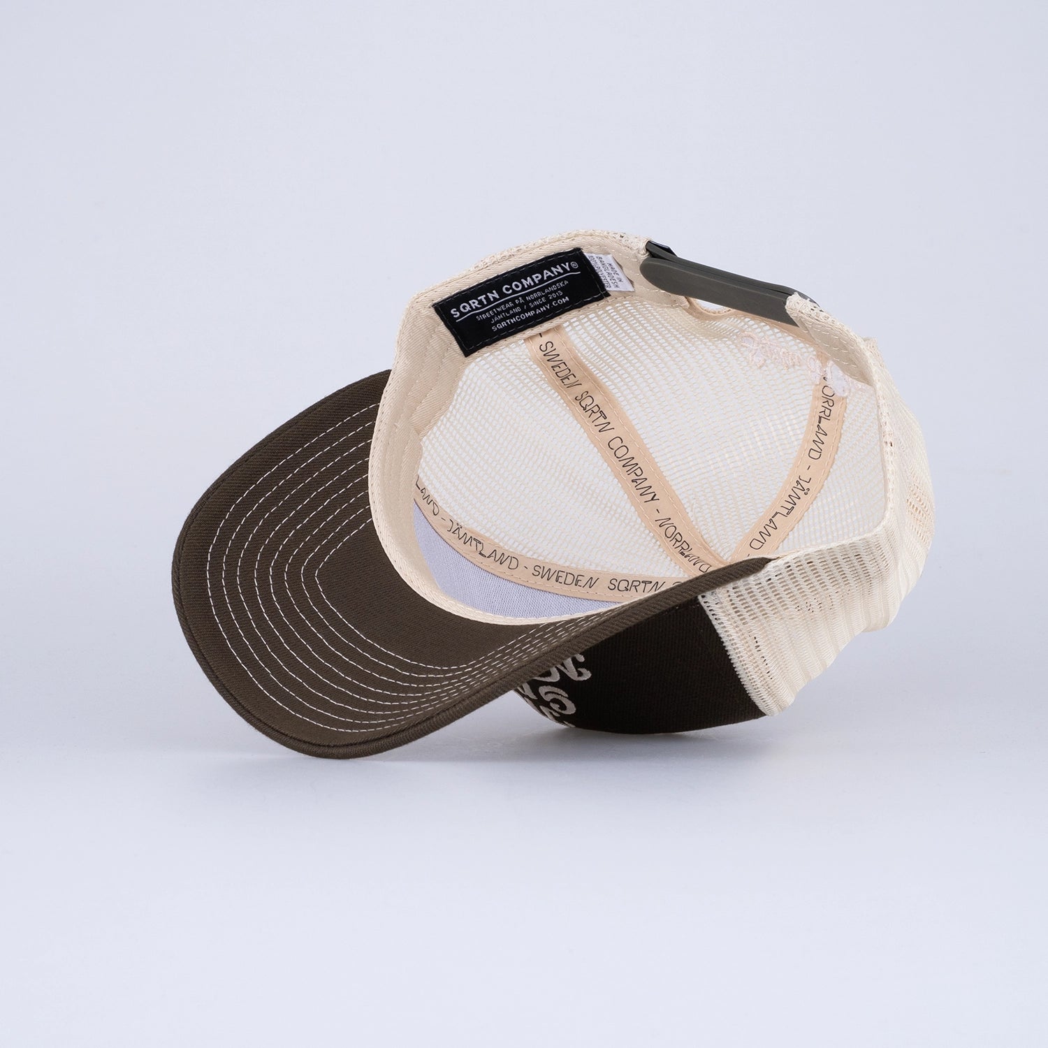 WORDMARK TRUCKER KEPS - DARK MASH