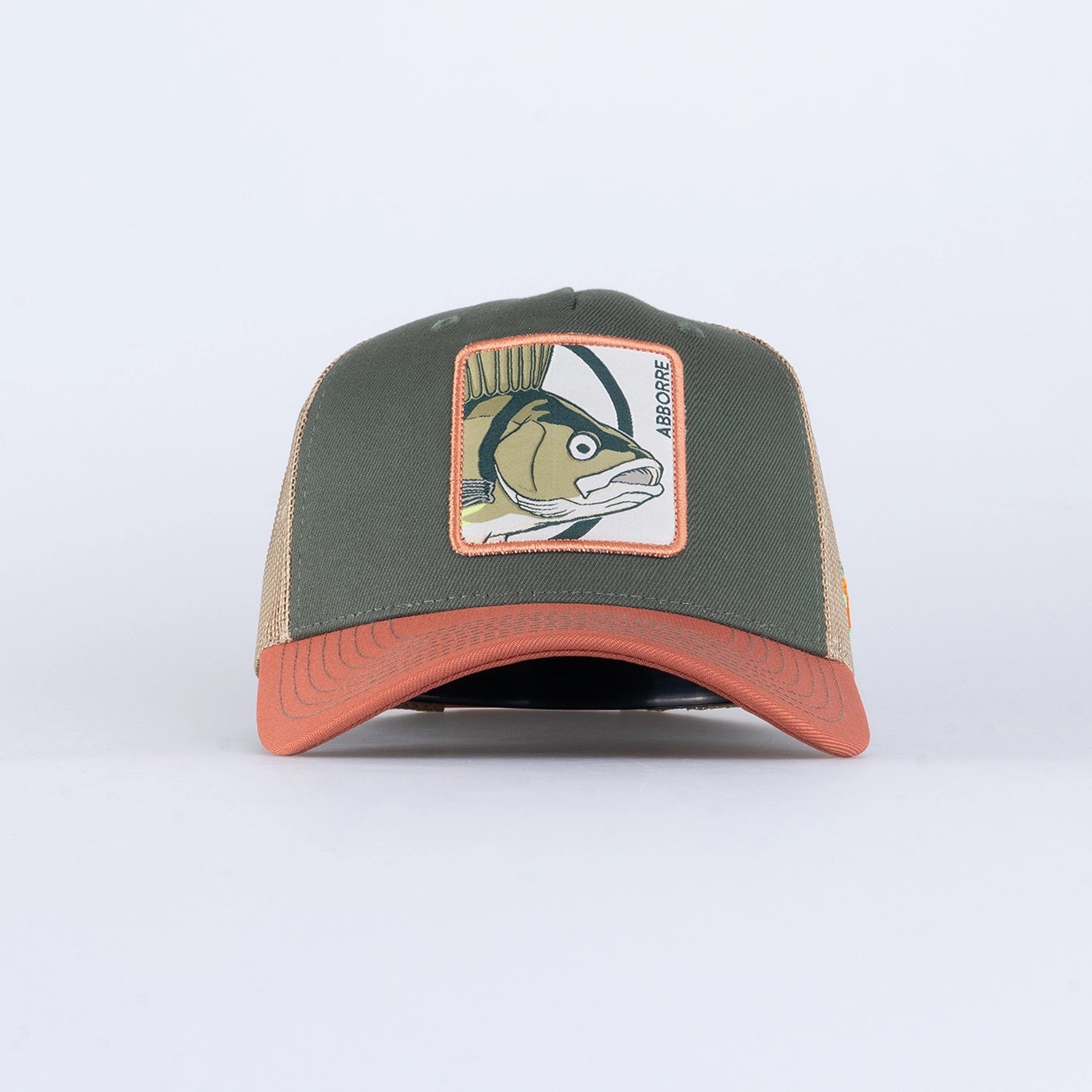 ABBORRE TRUCKER CAP - HOOKED BLACK