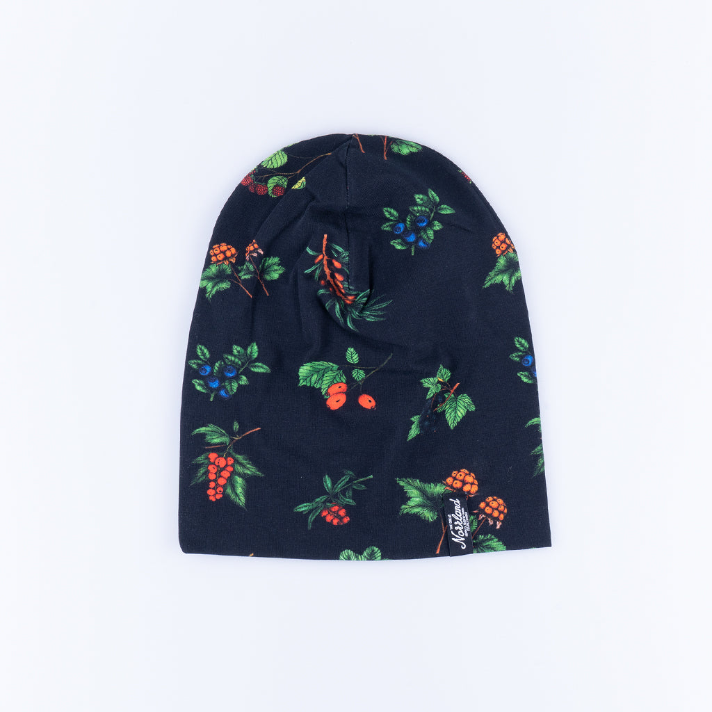 BERRY BEANIE - BLACK