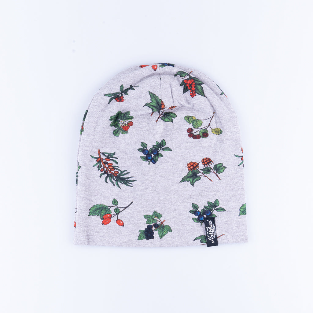 BERRY BEANIE - GREY