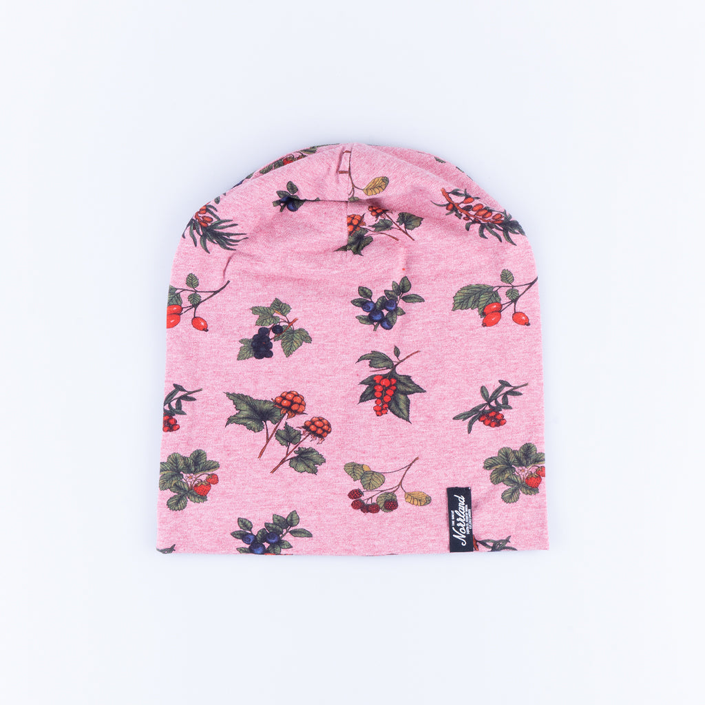 BERRY BEANIE - PINK
