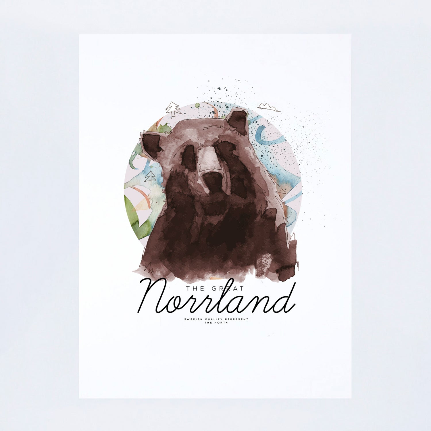 POSTER BEAR