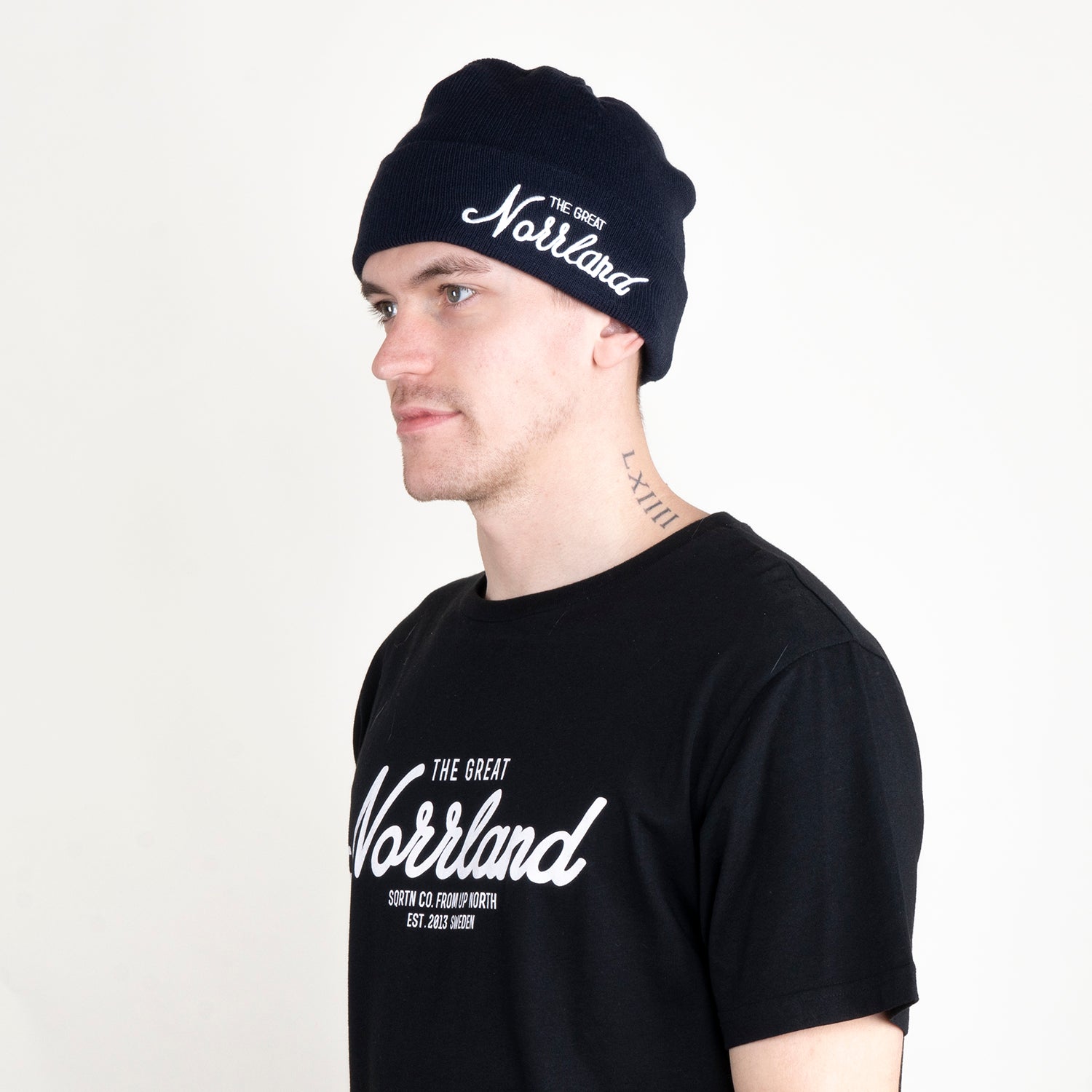 GREAT NORRLAND BEANIE - BLACK