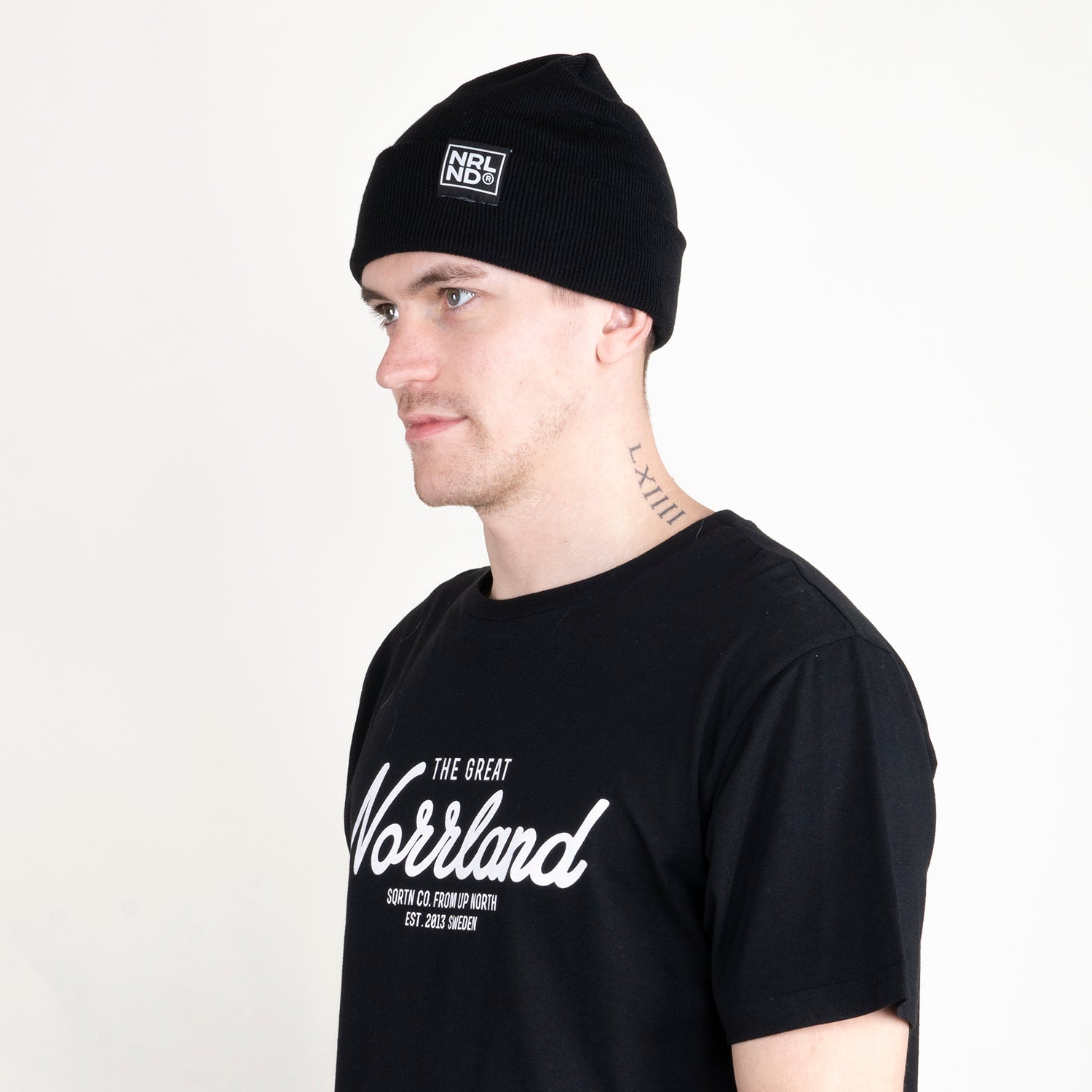 NRLND BEANIE - NAVY