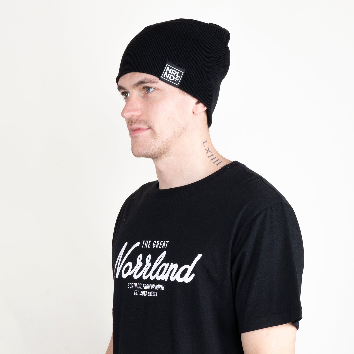 NRLND BEANIE - NAVY