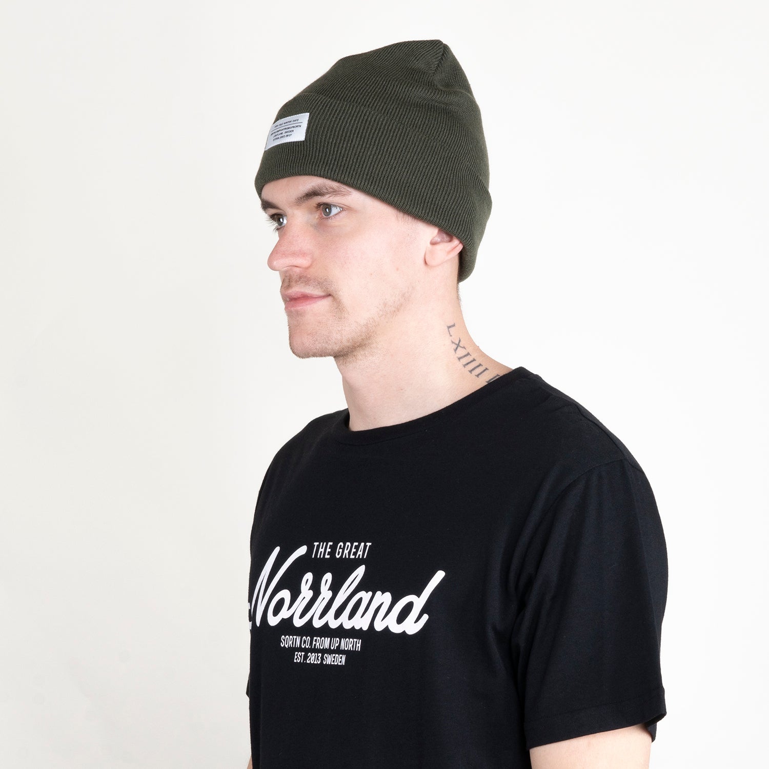 COLD WINTER BEANIE - MAROON
