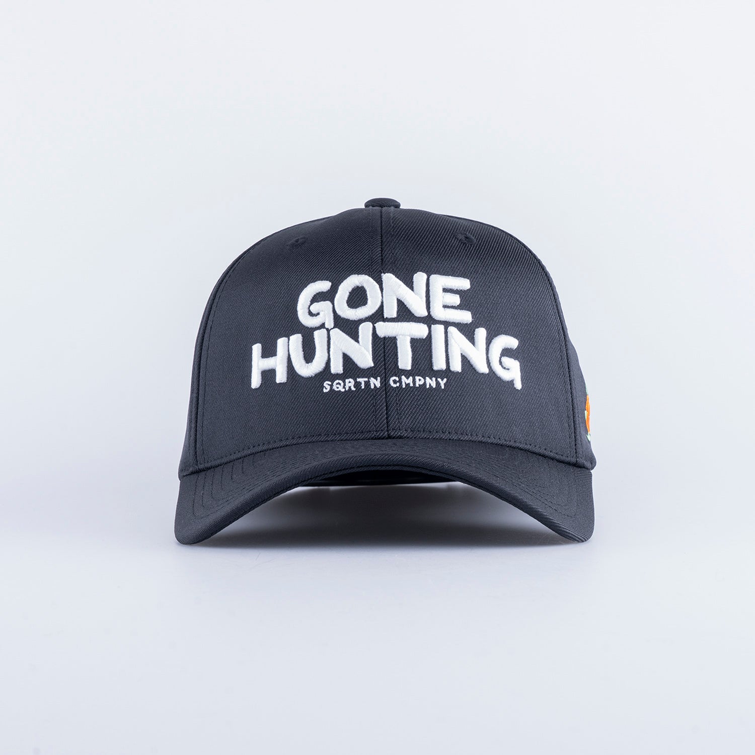 GONE HUNTING COMPACT 120 CAP - BLACK