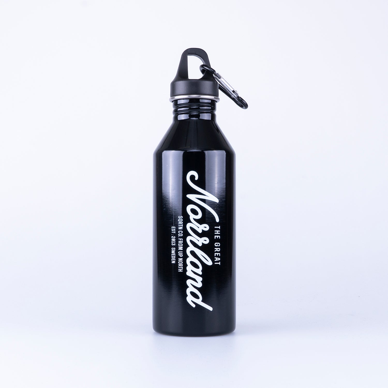 GREAT NORRLAND FLASKA - BLACK 800ML
