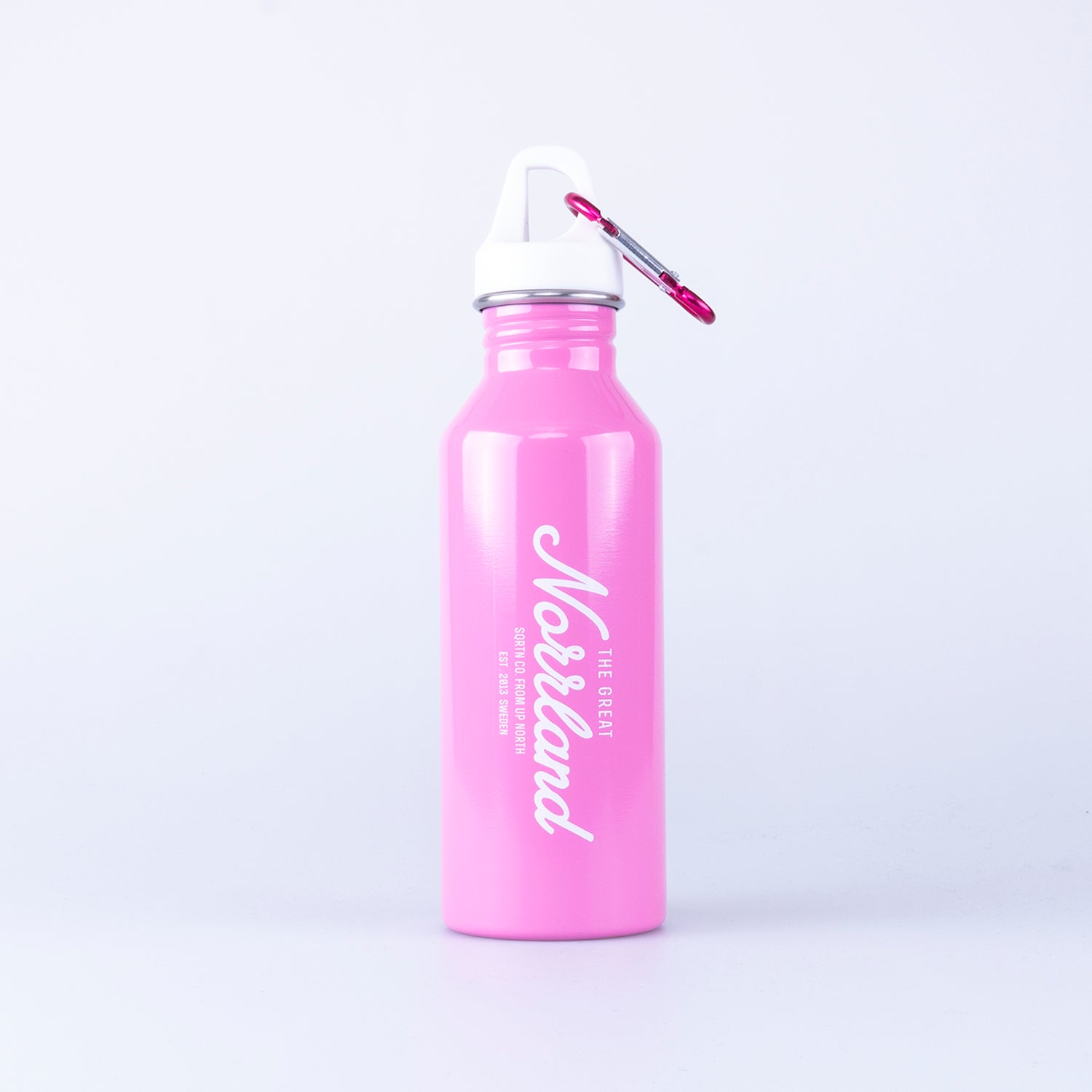 GREAT NORRLAND FLASKA - PINK 530ML