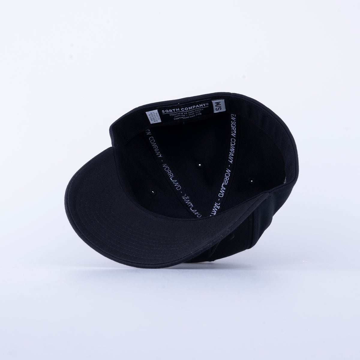GREAT NORRLAND FLEX CAP - ALL BLACK