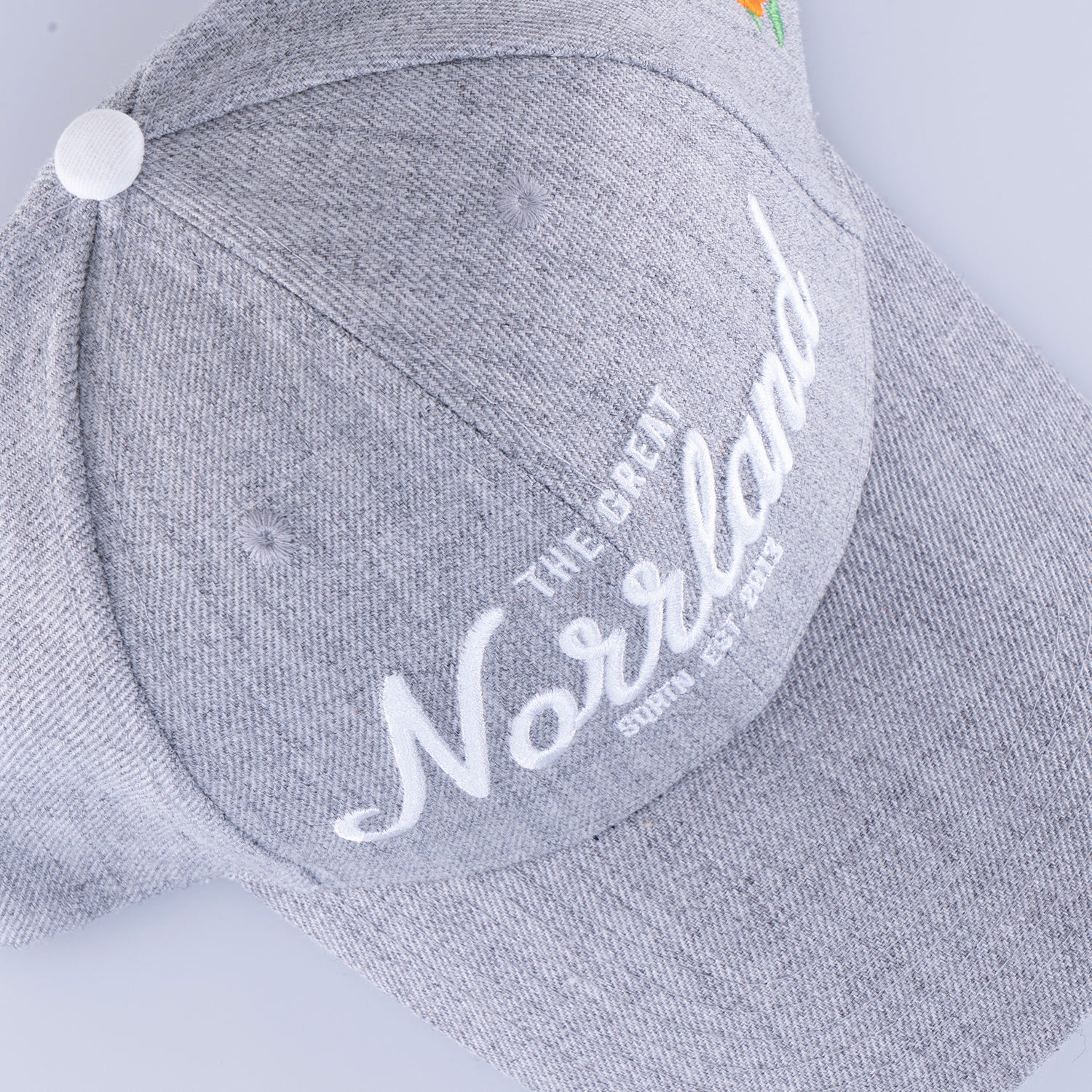 GREAT NORRLAND CAP - HOOKED GREY
