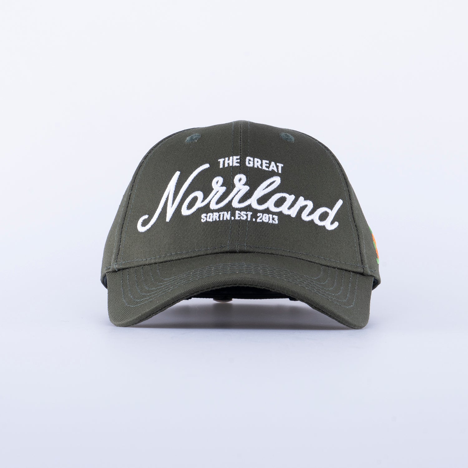 GREAT NORRLAND CAP - HOOKED DARK OLIVE