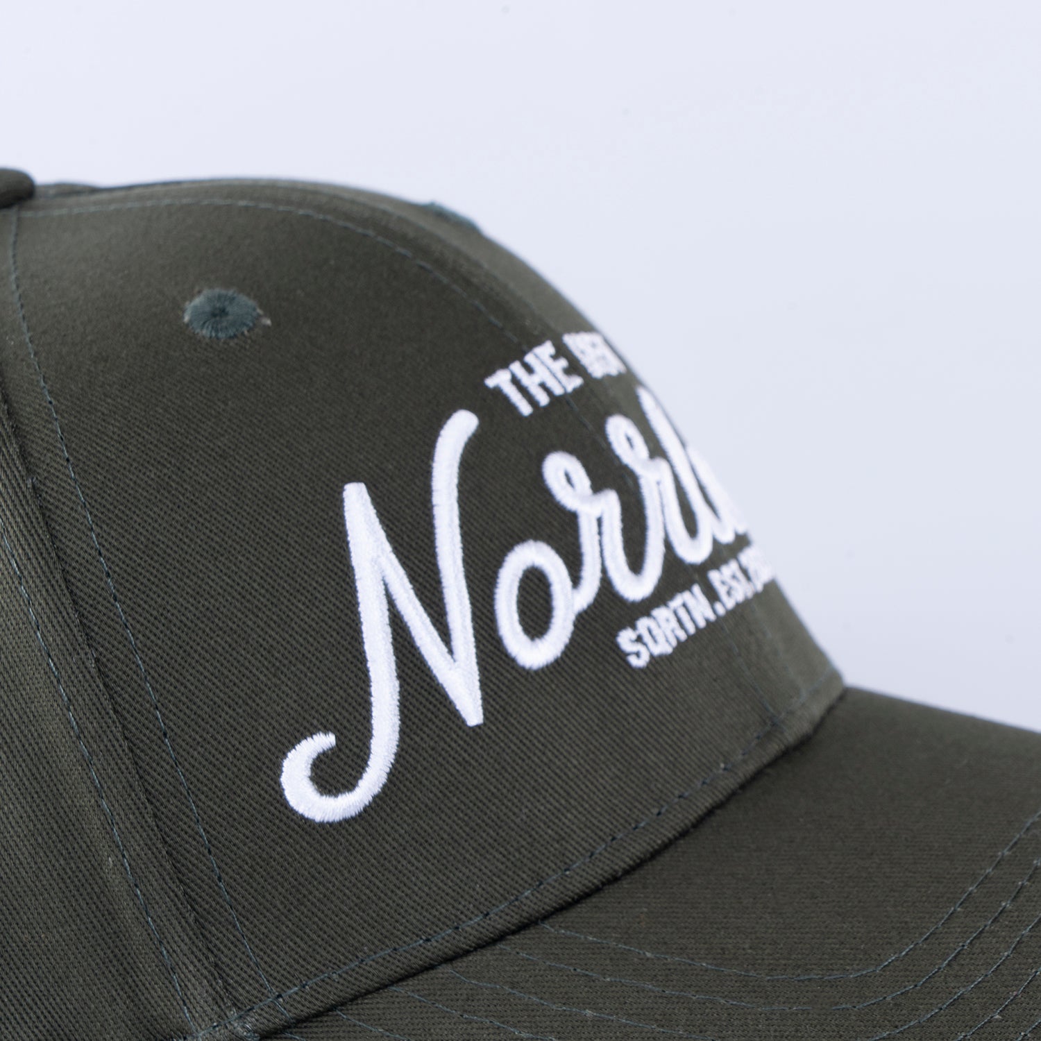 GREAT NORRLAND CAP - HOOKED DARK OLIVE