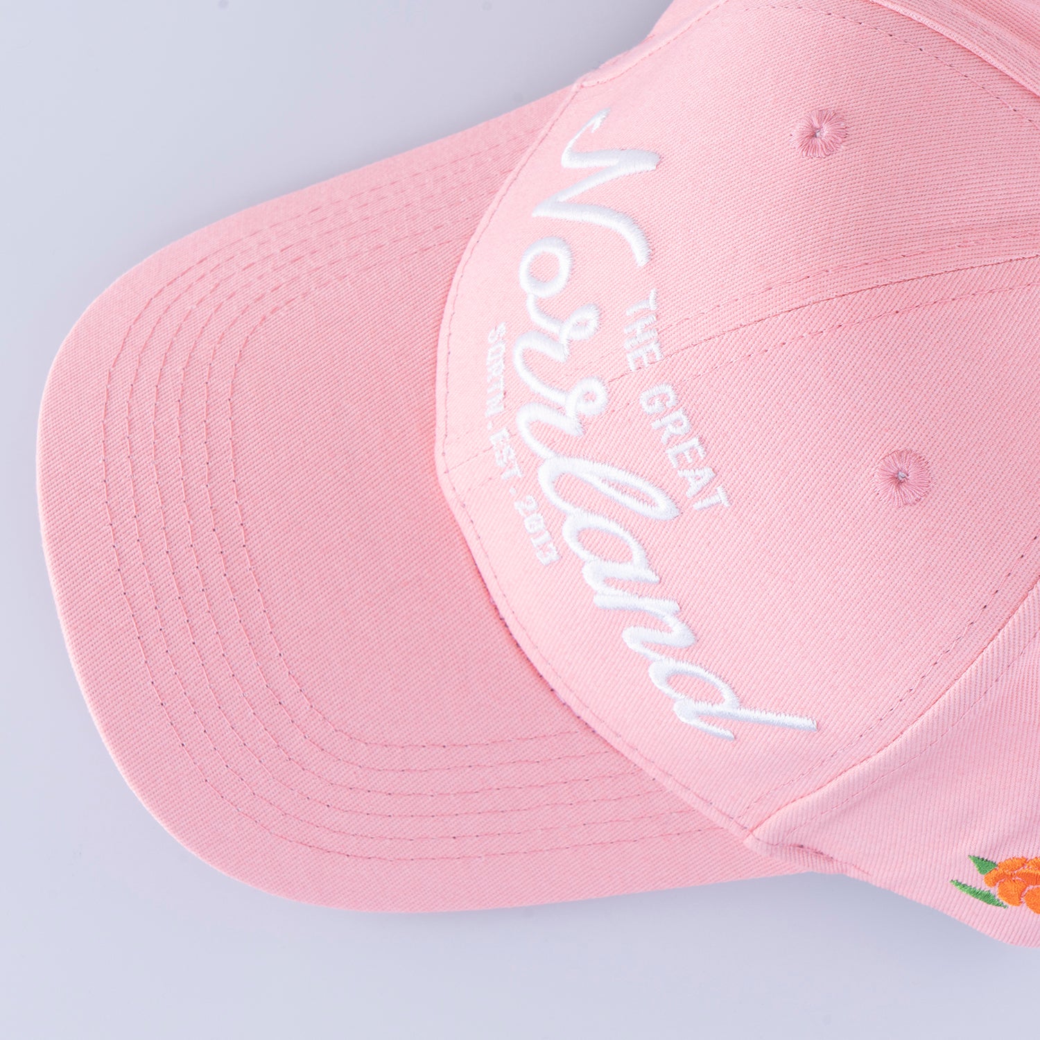 GREAT NORRLAND CAP - HOOKED PINK