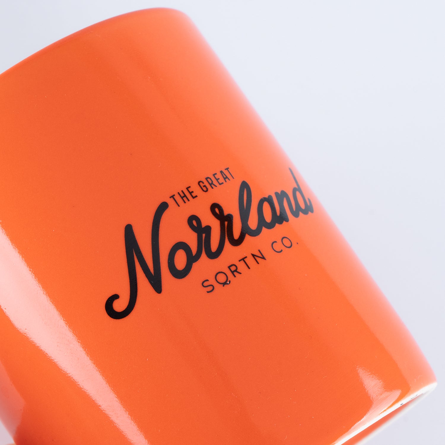 GREAT NORRLAND MUGG - ORANGE