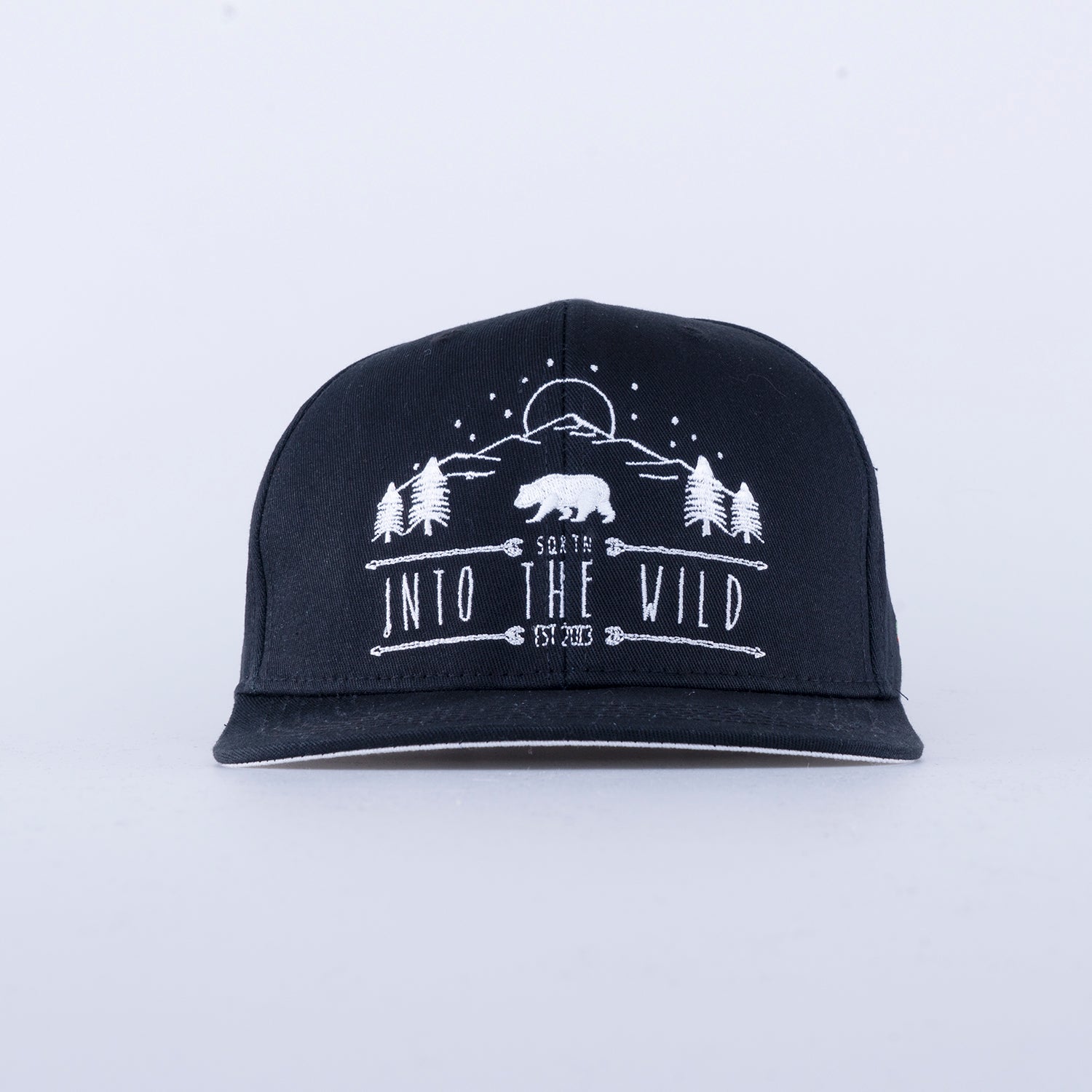 INTO THE WILD CAP - BLACK