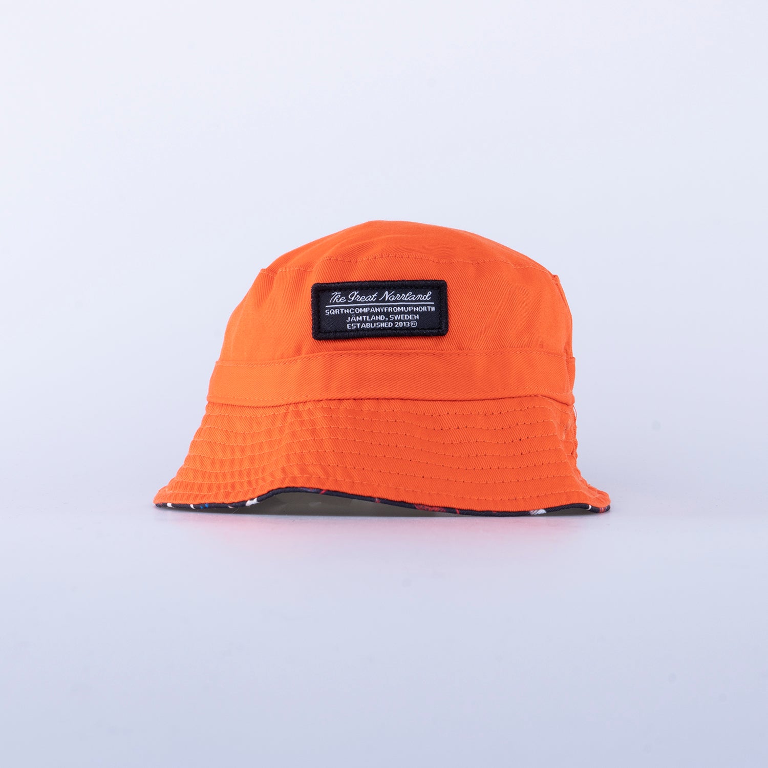 KIDS BUCKET HAT SAPMI - ORANGE