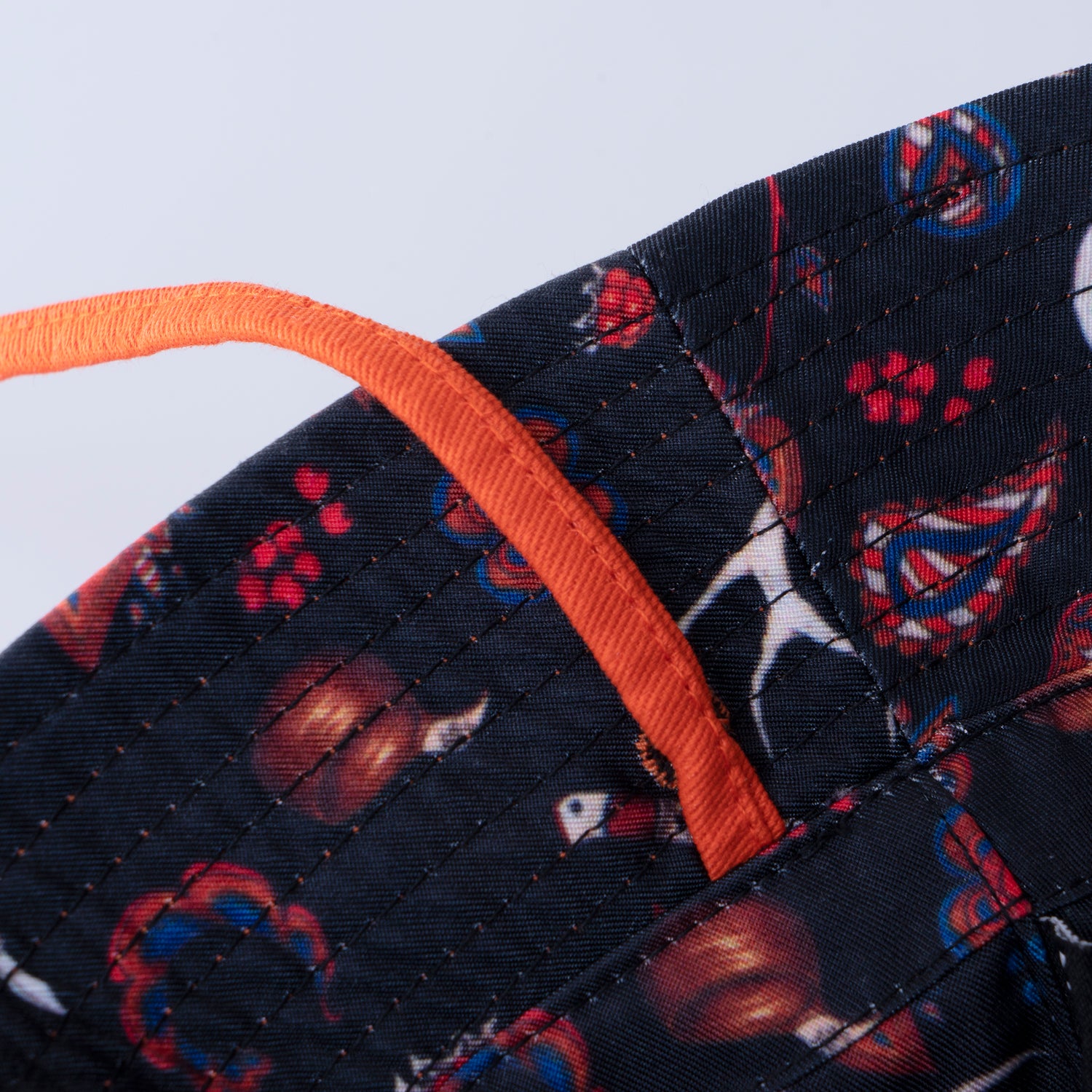 KIDS BUCKET HAT SAPMI - ORANGE