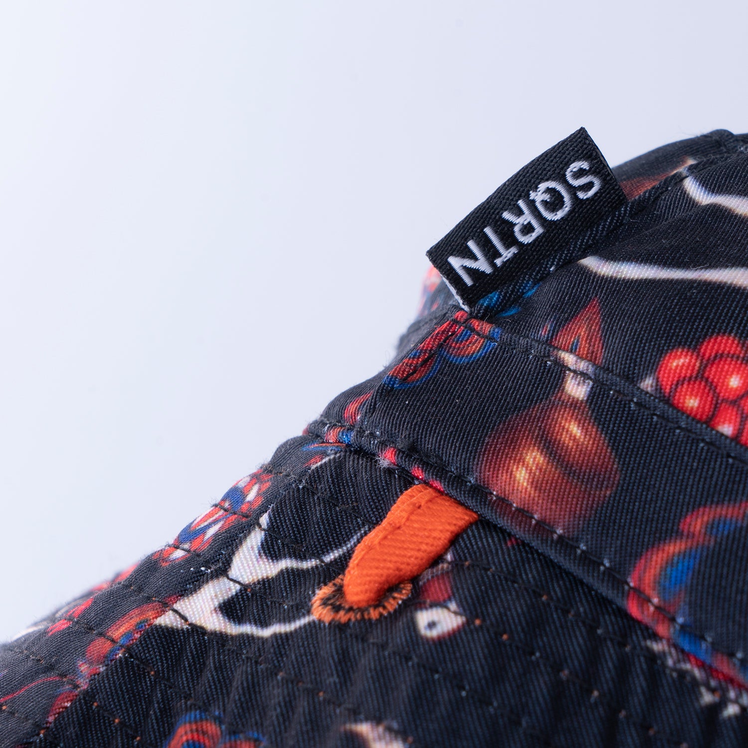KIDS BUCKET HAT SAPMI - ORANGE