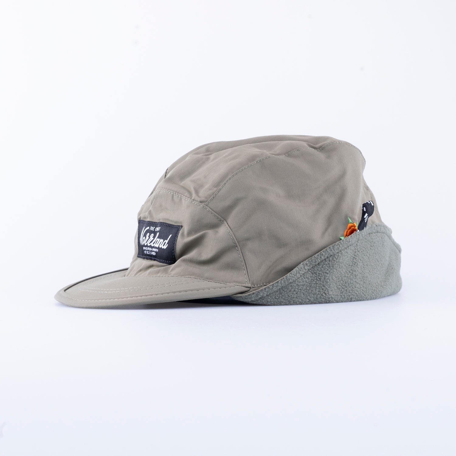 KIRUNA KIDS CAP - OLIVE