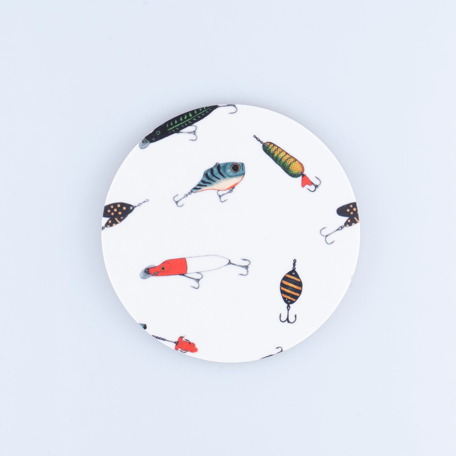 LURE UNDERLÄGG 4-PACK - WHITE