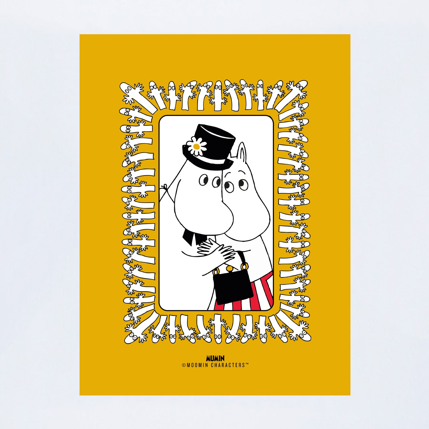 POSTER MUMIN HUG