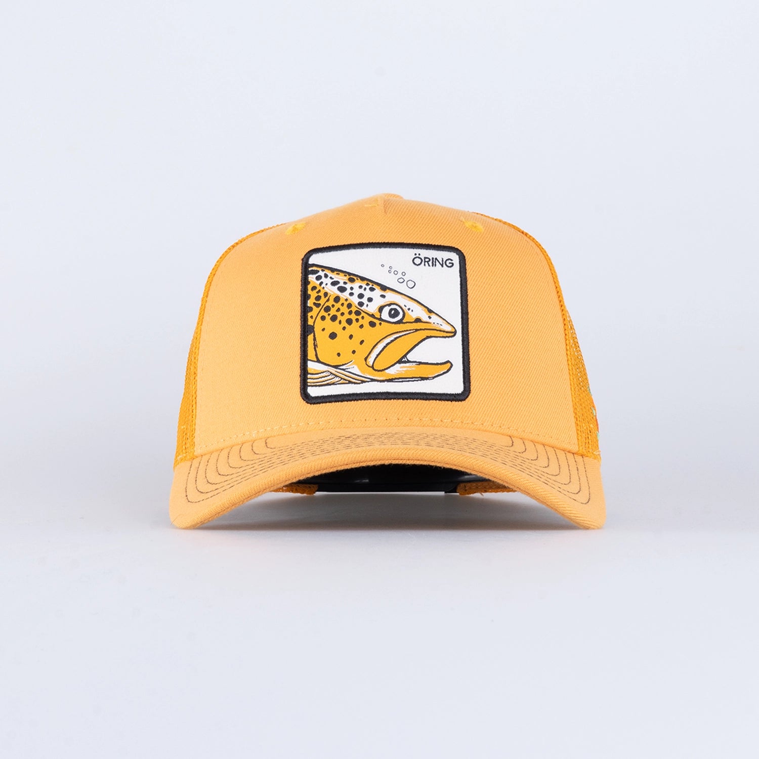 ÖRING TRUCKER CAP - HOOKED MUSTARD