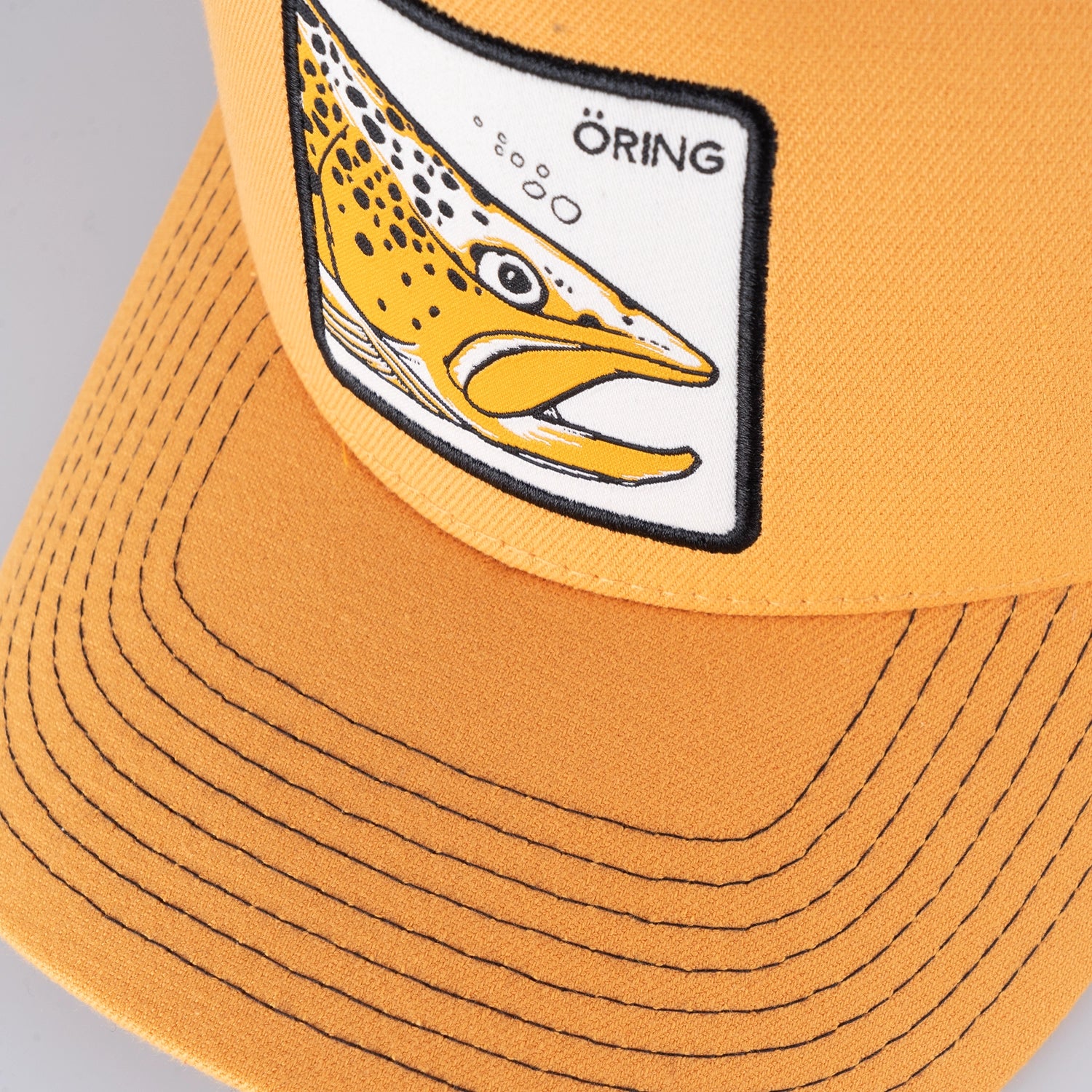 ÖRING TRUCKER CAP - HOOKED MUSTARD