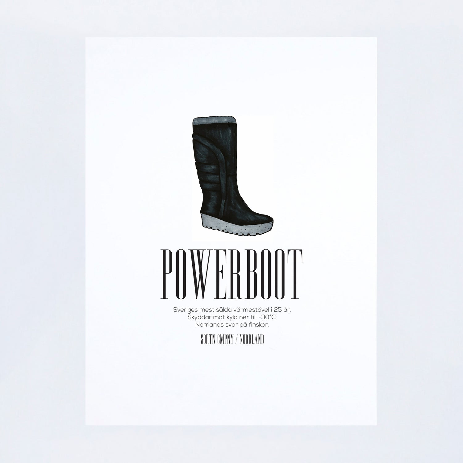 POSTER POWERBOOT