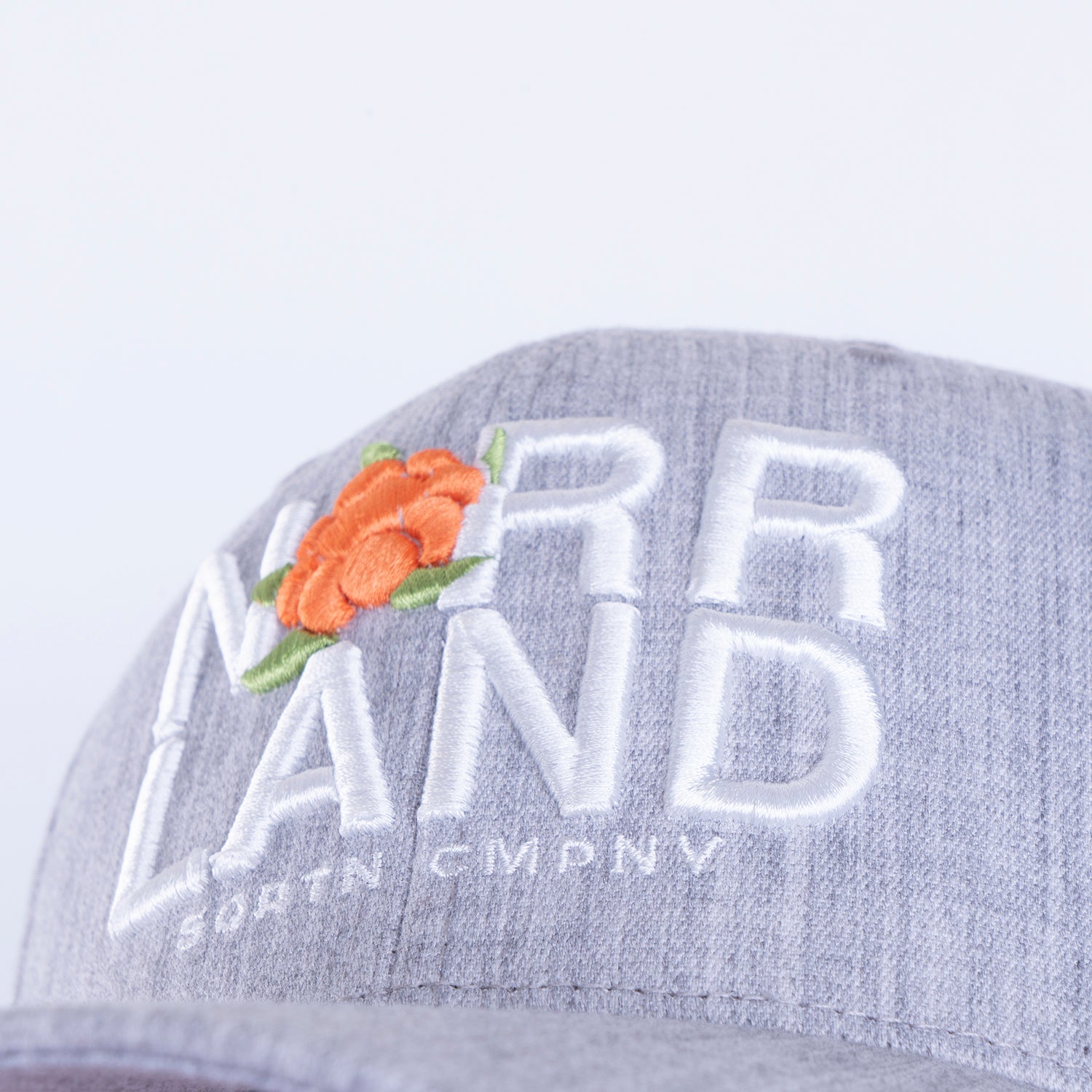 REPRESENT 120 CAP - GREY