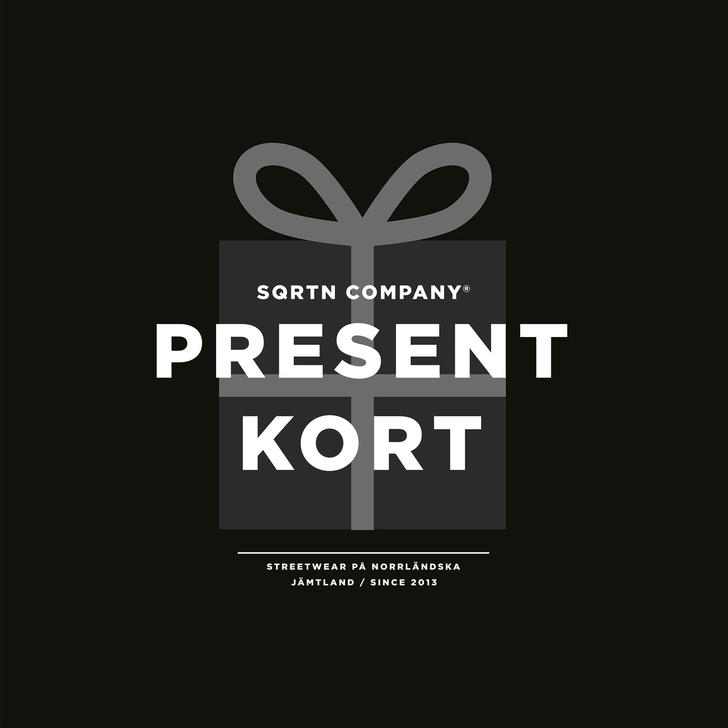 PRESENTKORT