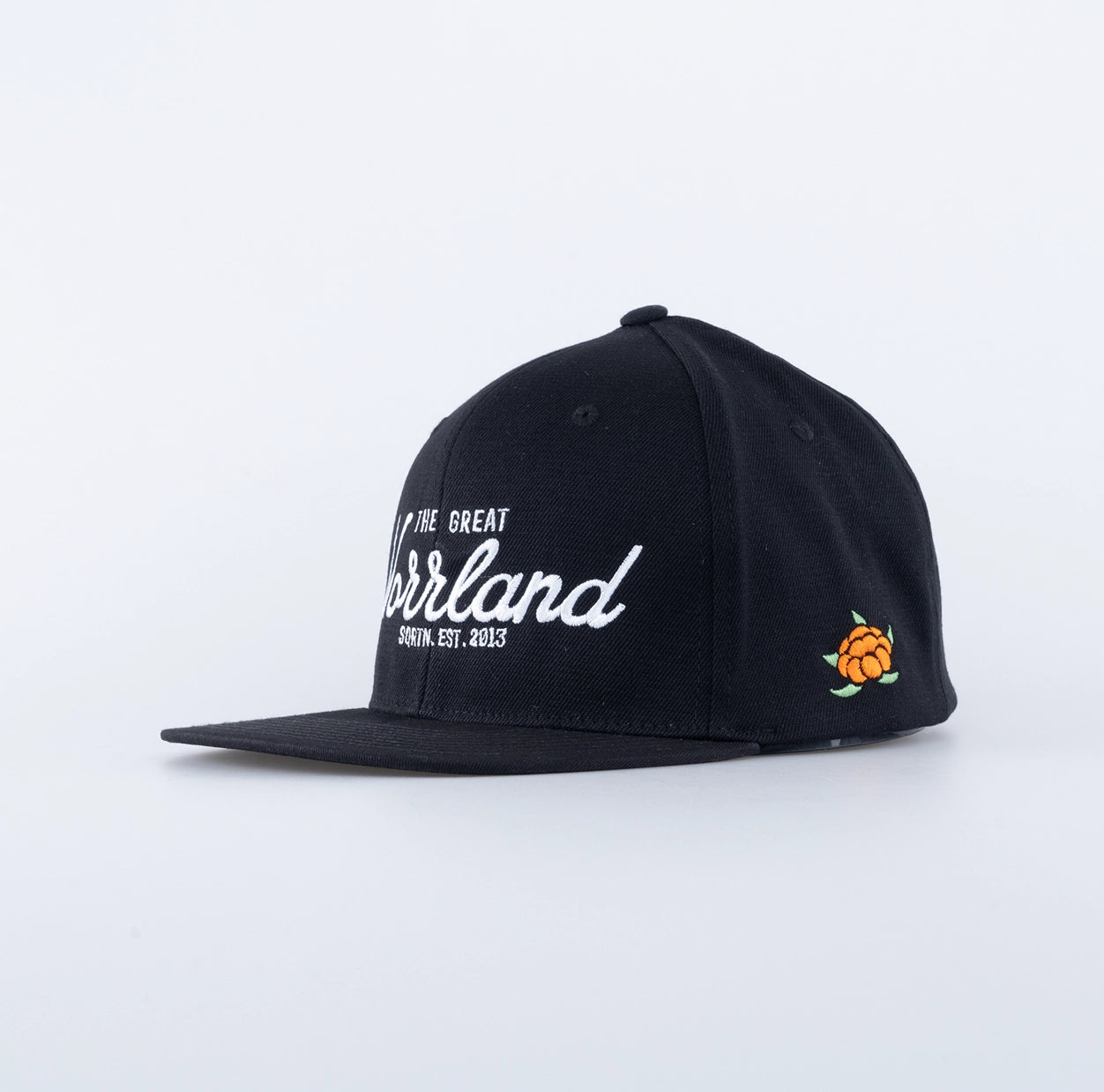 TGN BIG-FIT CAP - BLACK
